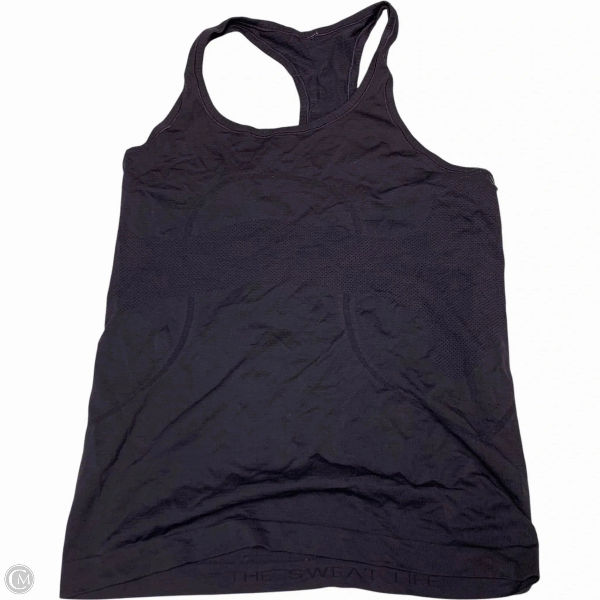 Athletic Tank Top By Lululemon In Purple, Size: M