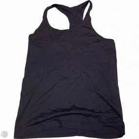 Athletic Tank Top By Lululemon In Purple, Size: M