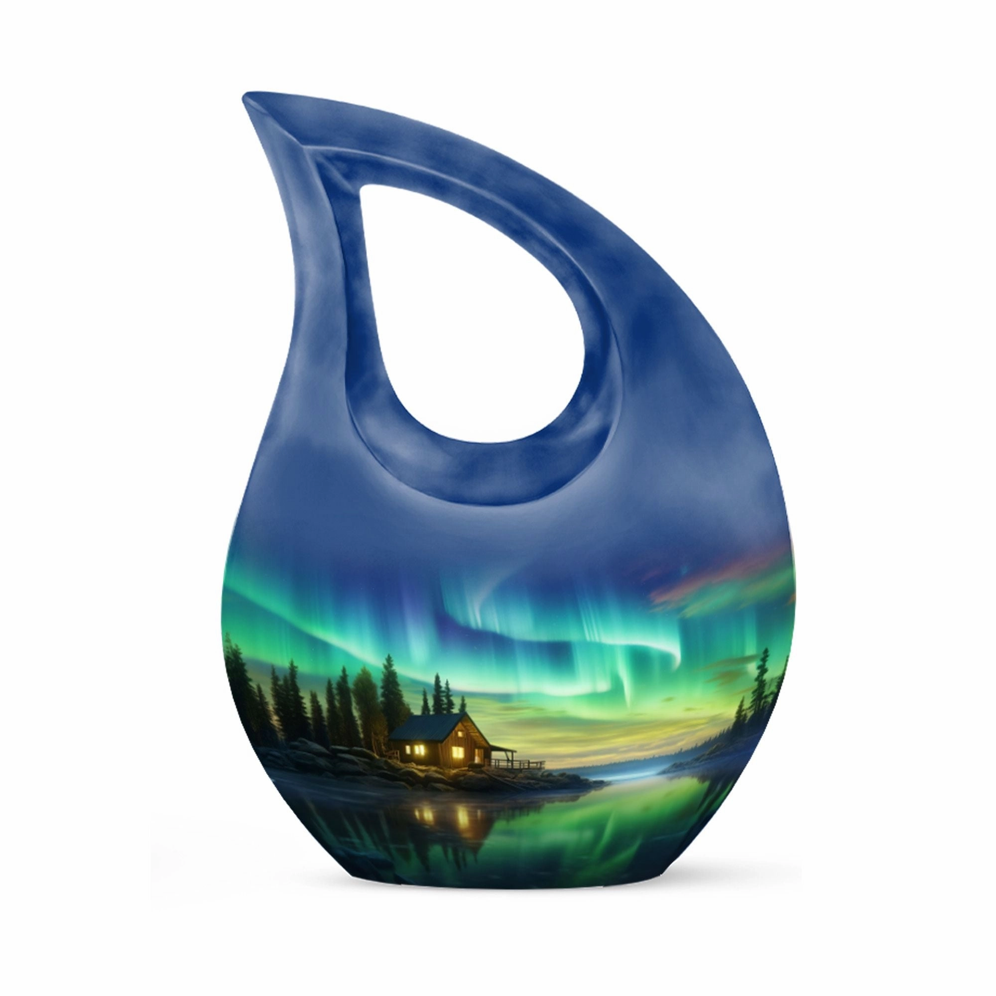 Aurora Urn : A Luxury Memorial Urn For Ashes