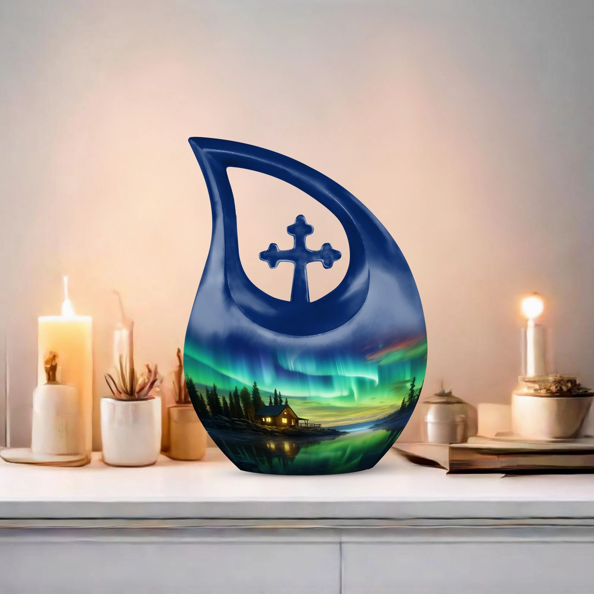 Aurora Urn : A Luxury Memorial Urn For Ashes