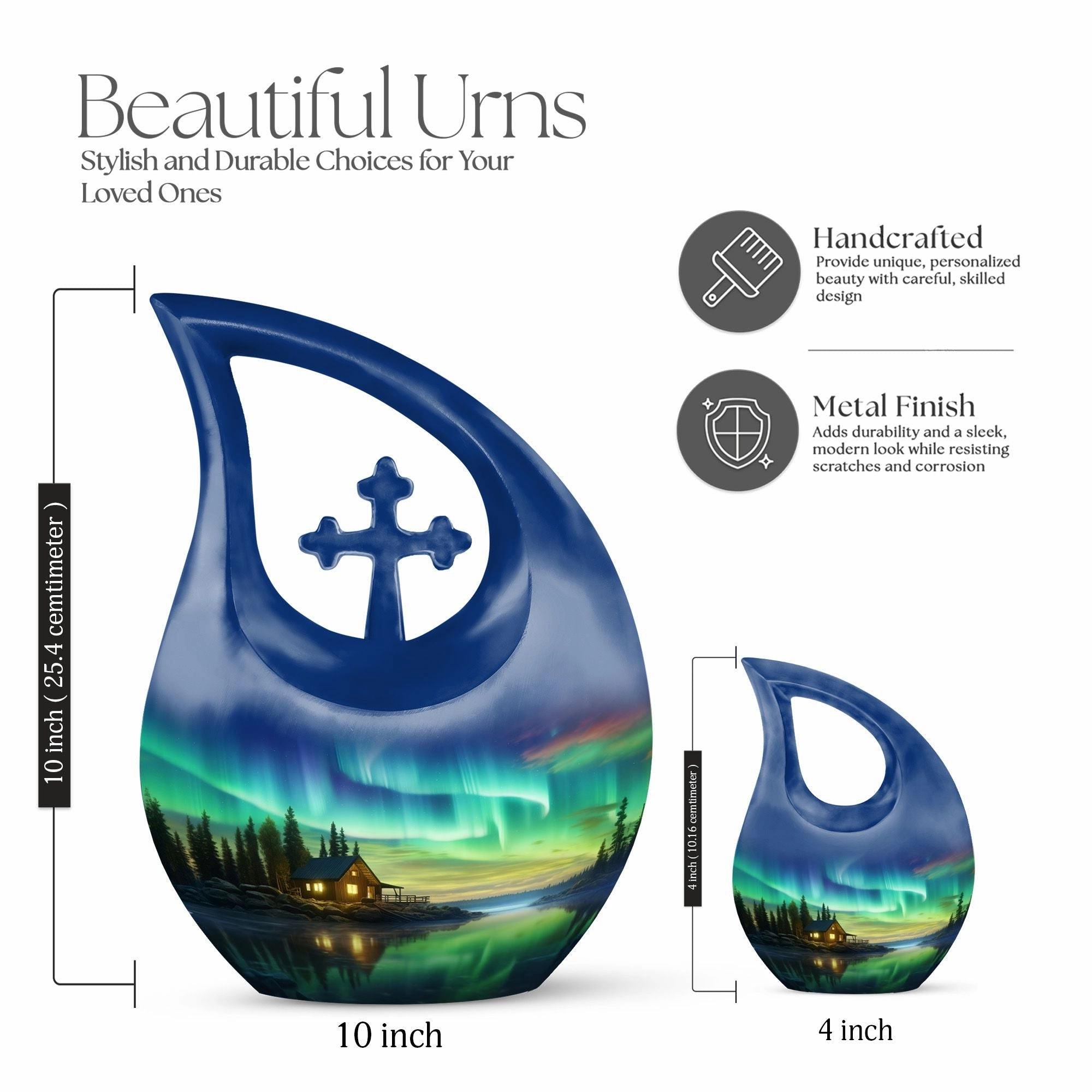 Aurora Urn : A Luxury Memorial Urn For Ashes