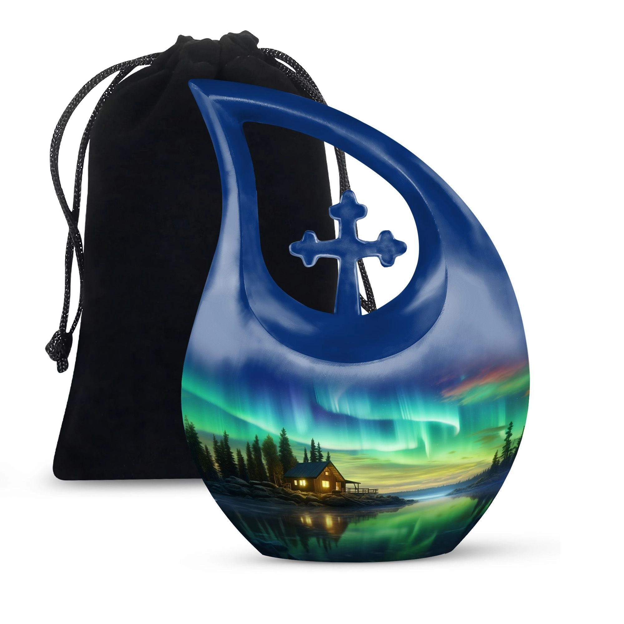 Aurora Urn : A Luxury Memorial Urn For Ashes