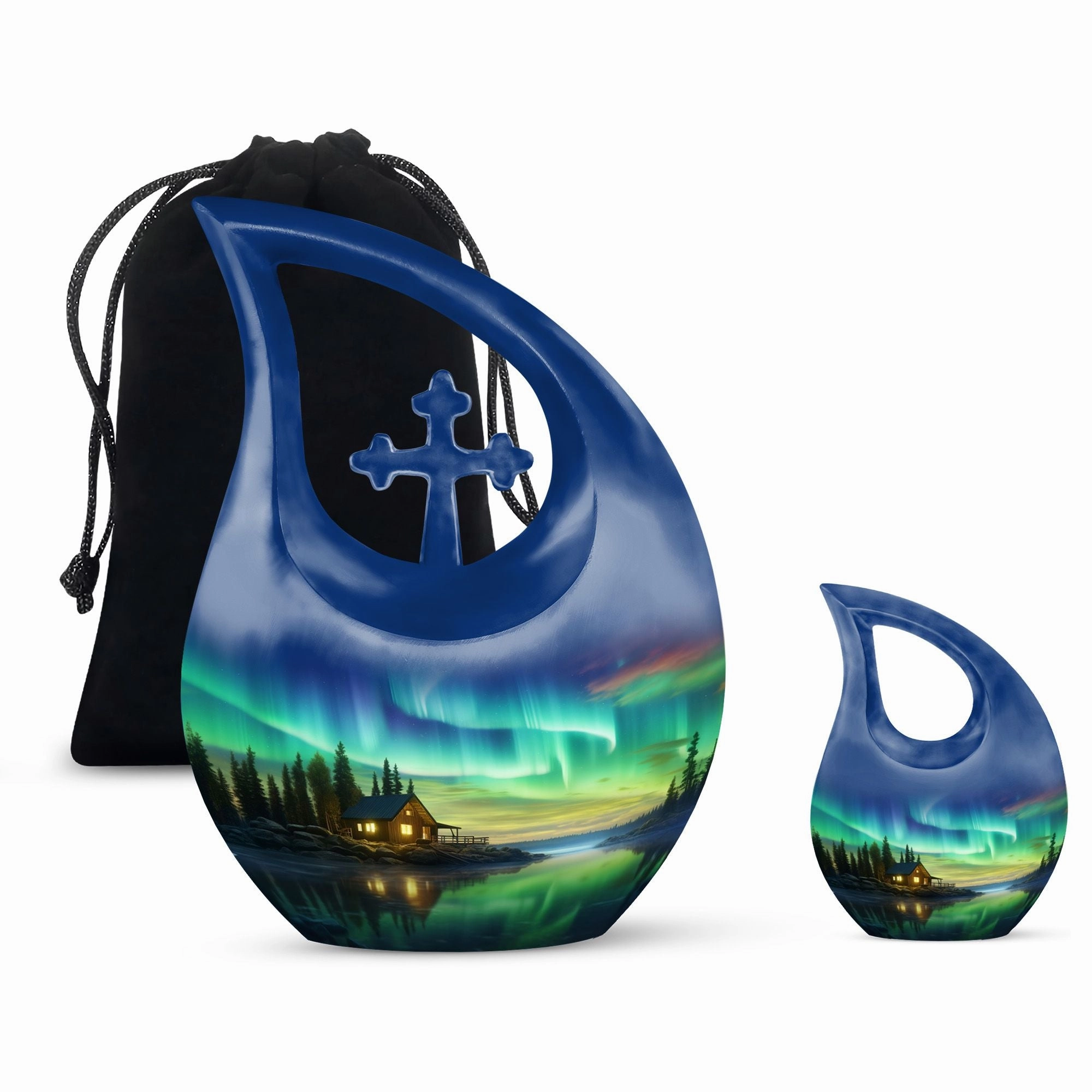 Aurora Urn : A Luxury Memorial Urn For Ashes