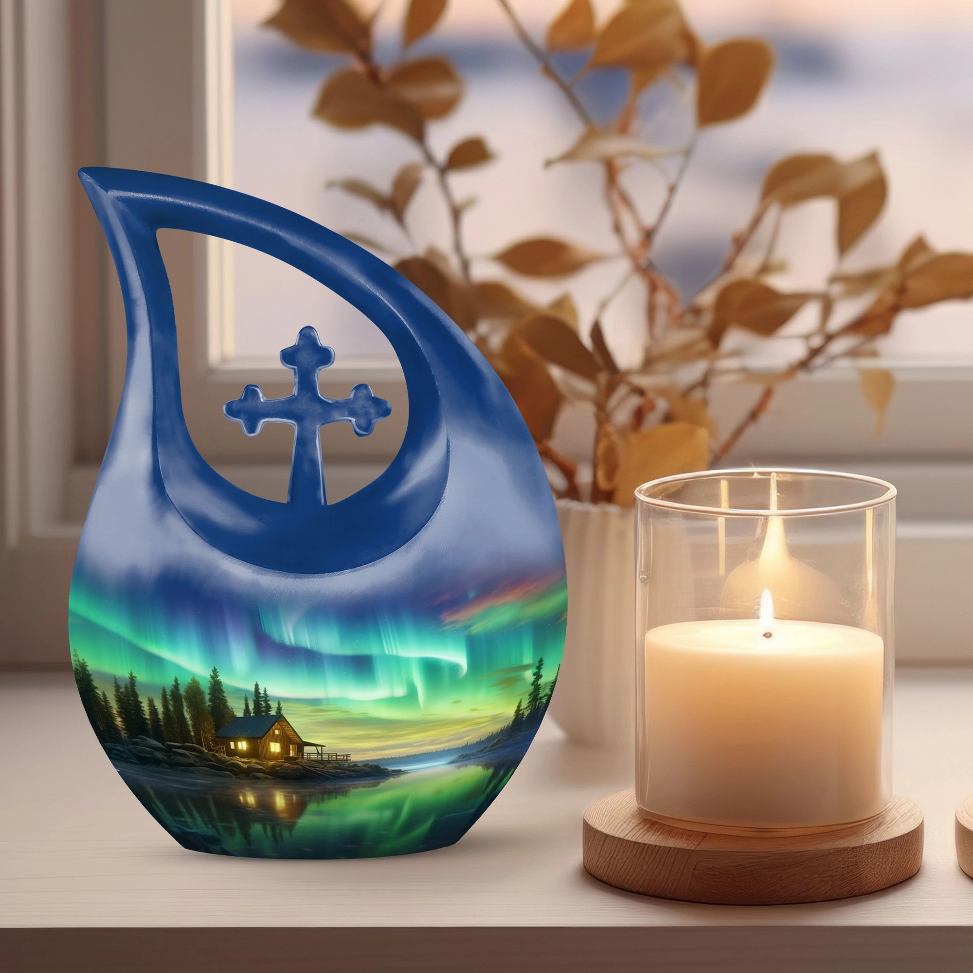 Aurora Urn : A Luxury Memorial Urn For Ashes