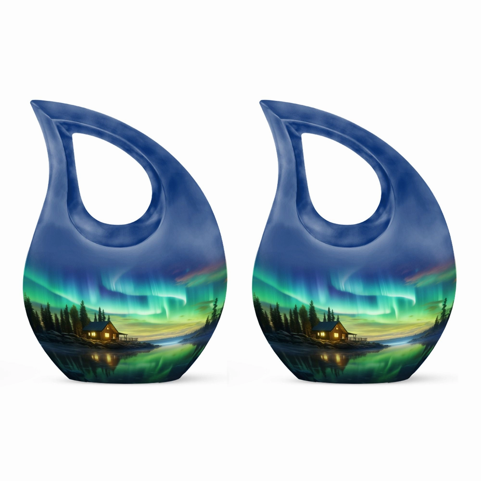 Aurora Urn : A Luxury Memorial Urn For Ashes