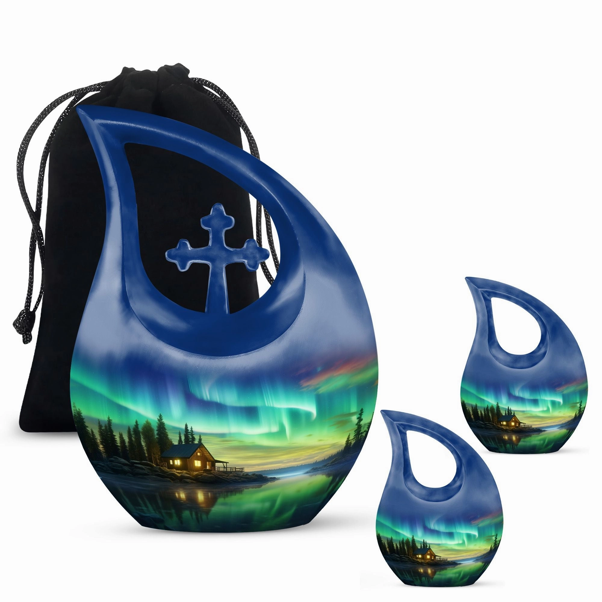 Aurora Urn : A Luxury Memorial Urn For Ashes