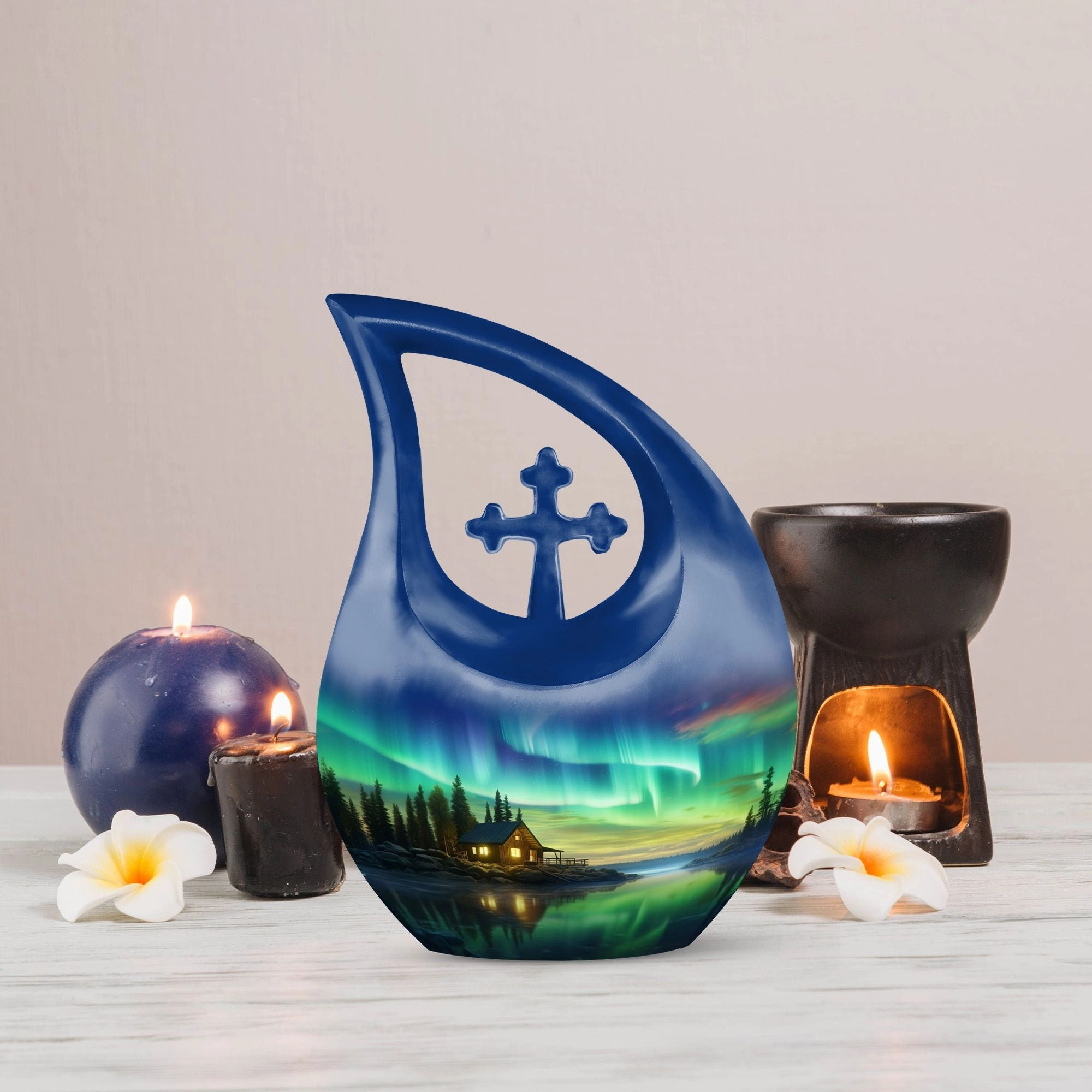 Aurora Urn : A Luxury Memorial Urn For Ashes
