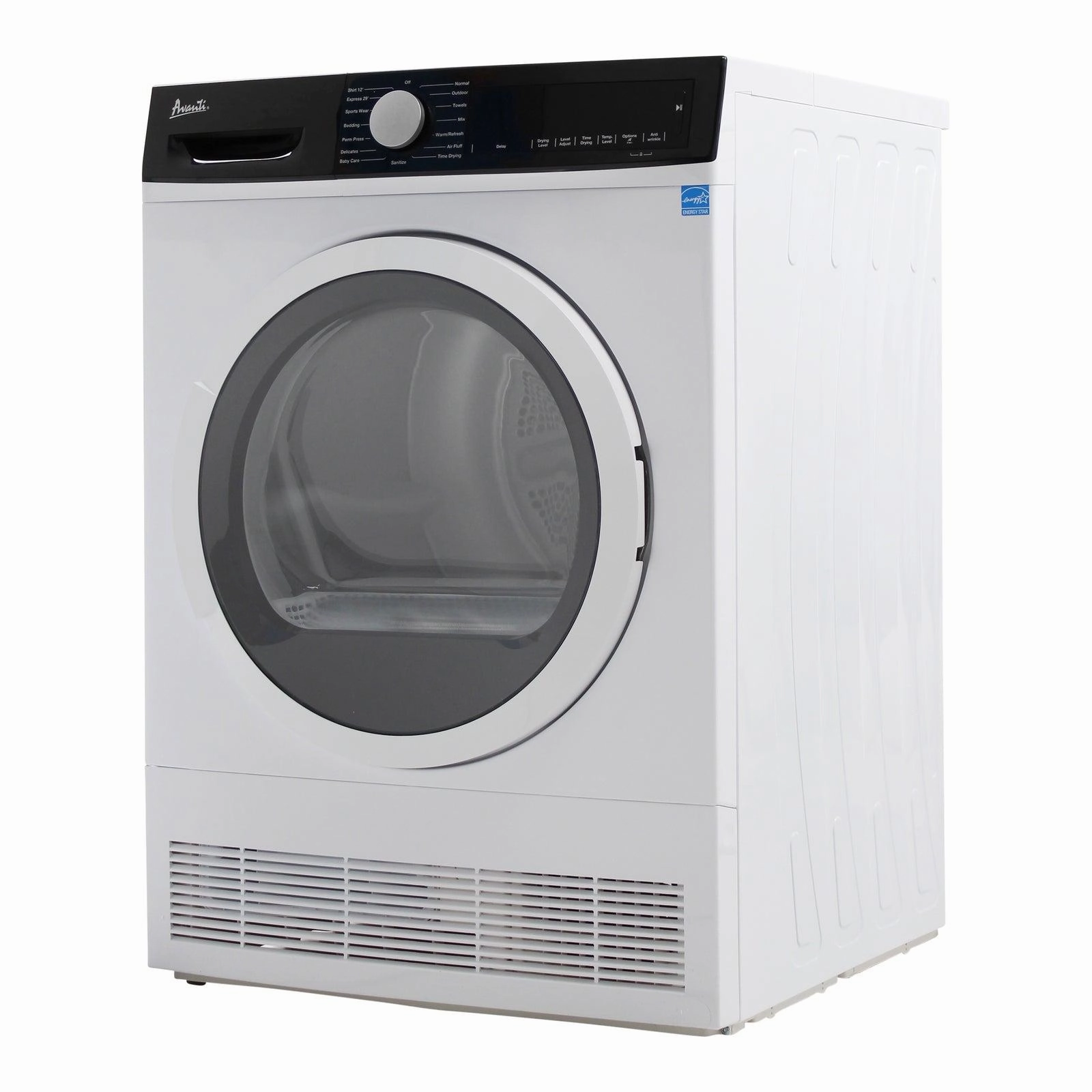 Avanti FLD40V0W 4.0 Cu. Ft. Front Load Dryer