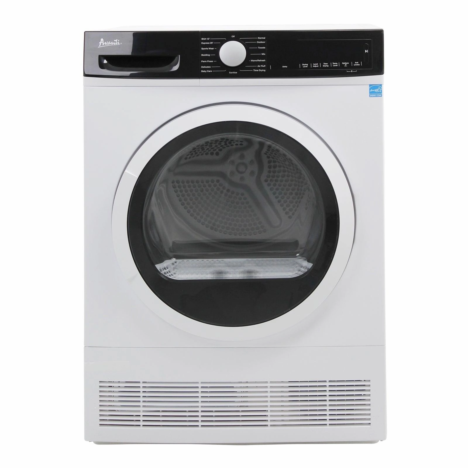 Avanti FLD40V0W 4.0 Cu. Ft. Front Load Dryer