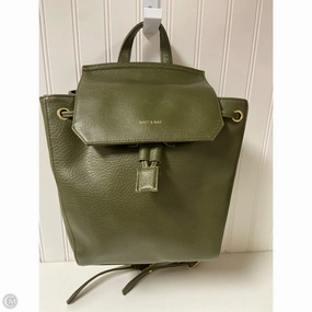 Backpack By Matt And Nat, Size: Small