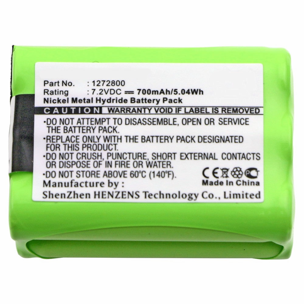 Batteries N Accessories BNA-WB-H1155 Dog Collar Battery - Ni-MH, 7.2V, 700 mAh, Ultra High Capacity Battery - Replacement for Tri-Tronics 1272800 Battery