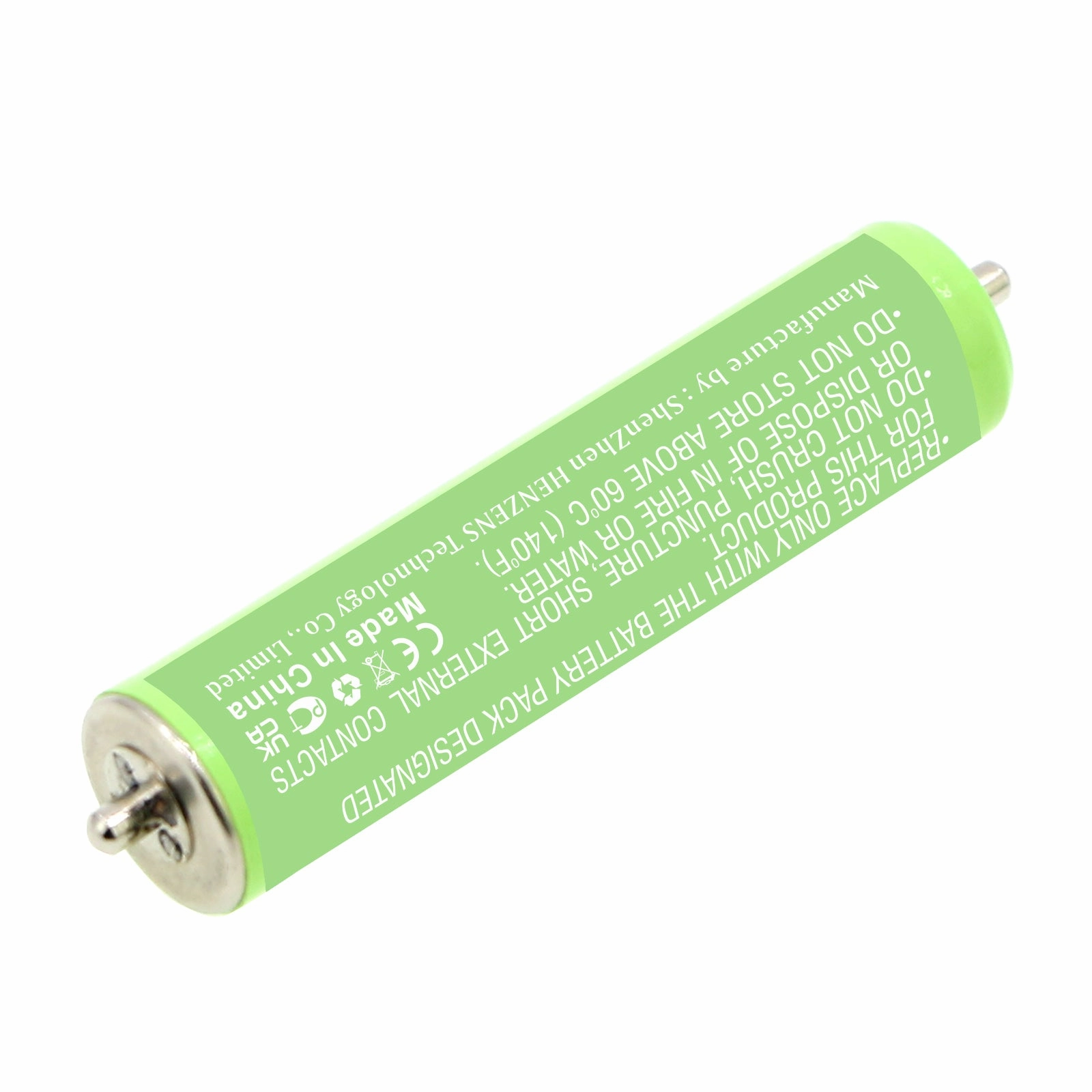 Batteries N Accessories BNA-WB-H17521 Shaver Battery - Ni-MH, 1.2V, 700mAh, Ultra High Capacity - Replacement for Braun 67030922 Battery