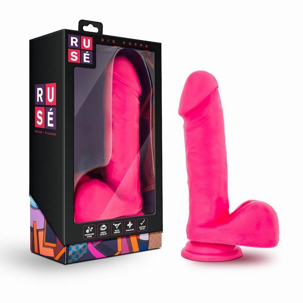 Big Poppa Silicone Dildo