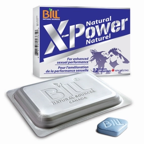 BILL Natural Sources® Natural X-Power 12 Caplets