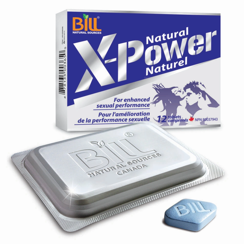 BILL Natural Sources® Natural X-Power 12 Caplets