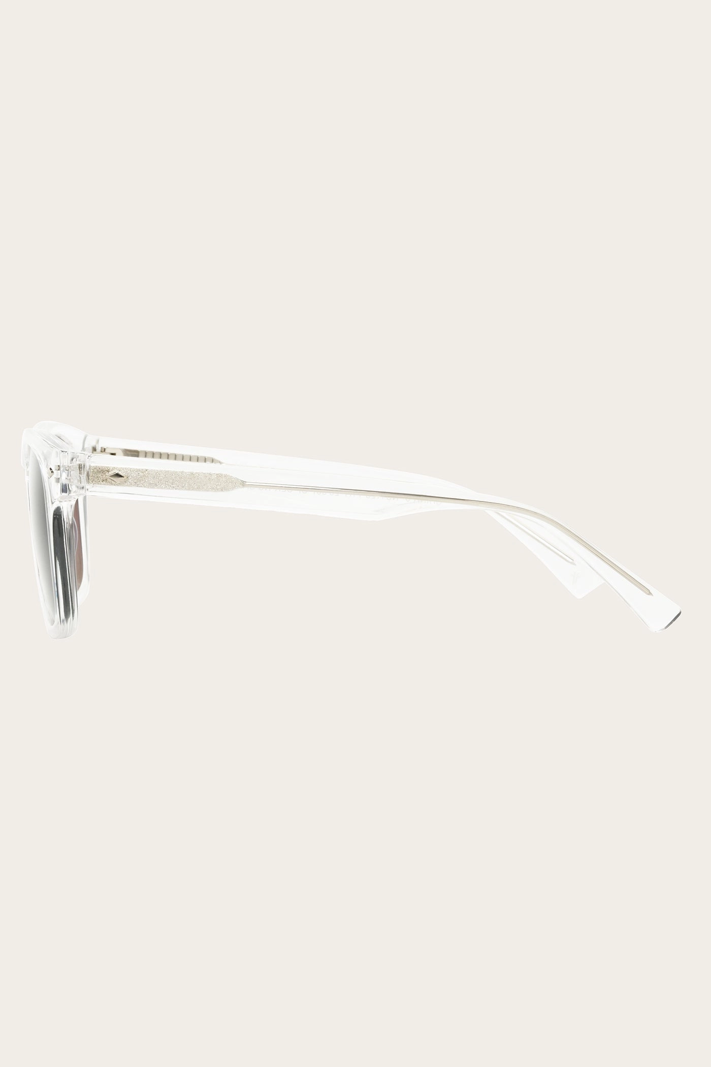 Billie Clear Sunglasses
