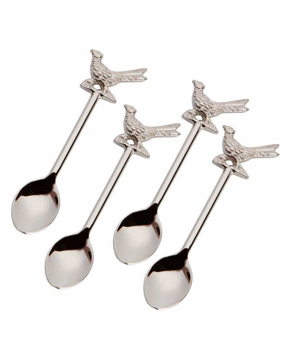 Bisley 4 piece Stainless Steel Teaspoons