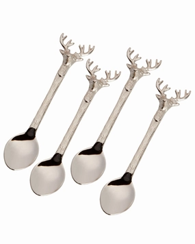 Bisley 4 piece Stainless Steel Teaspoons