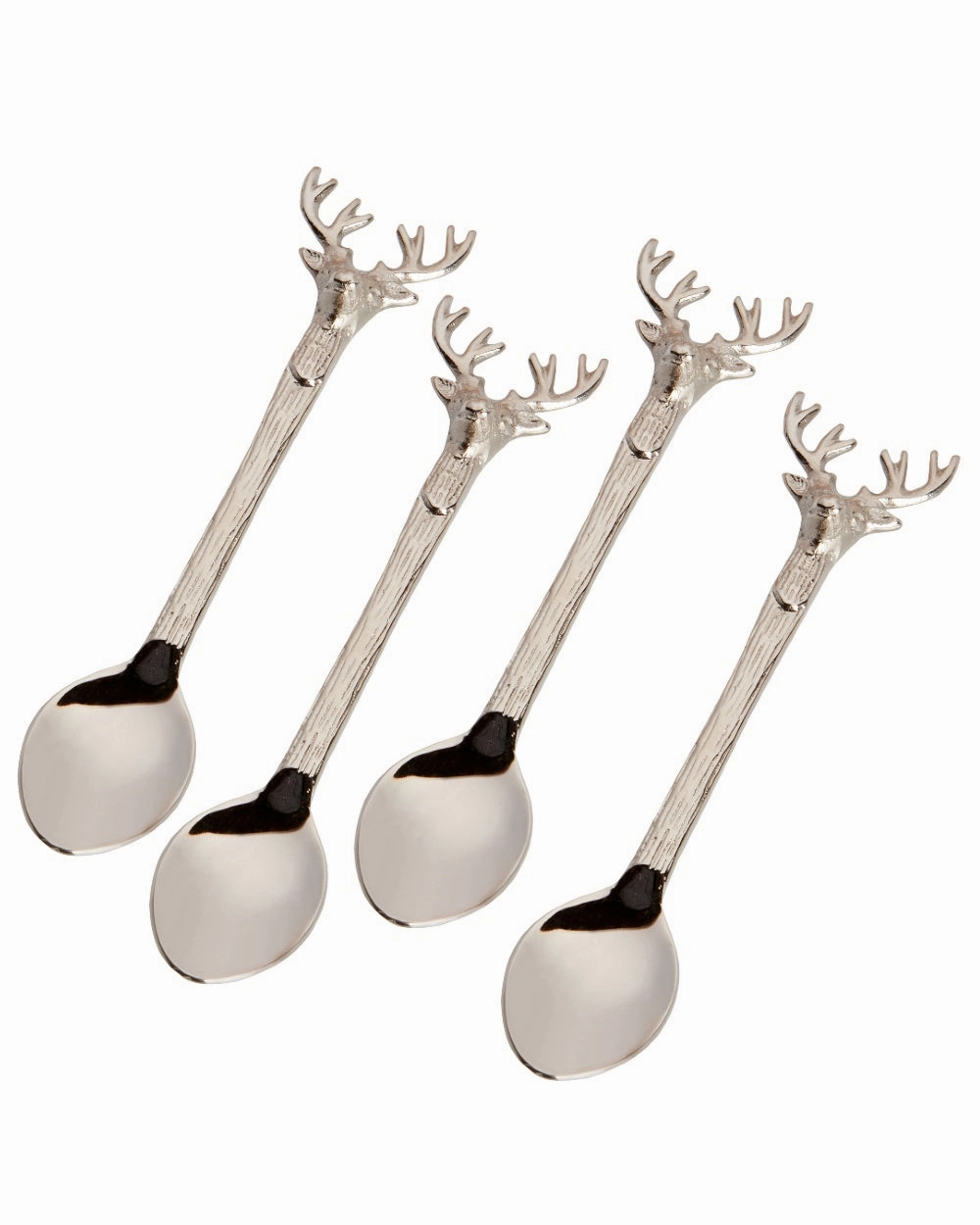 Bisley 4 piece Stainless Steel Teaspoons