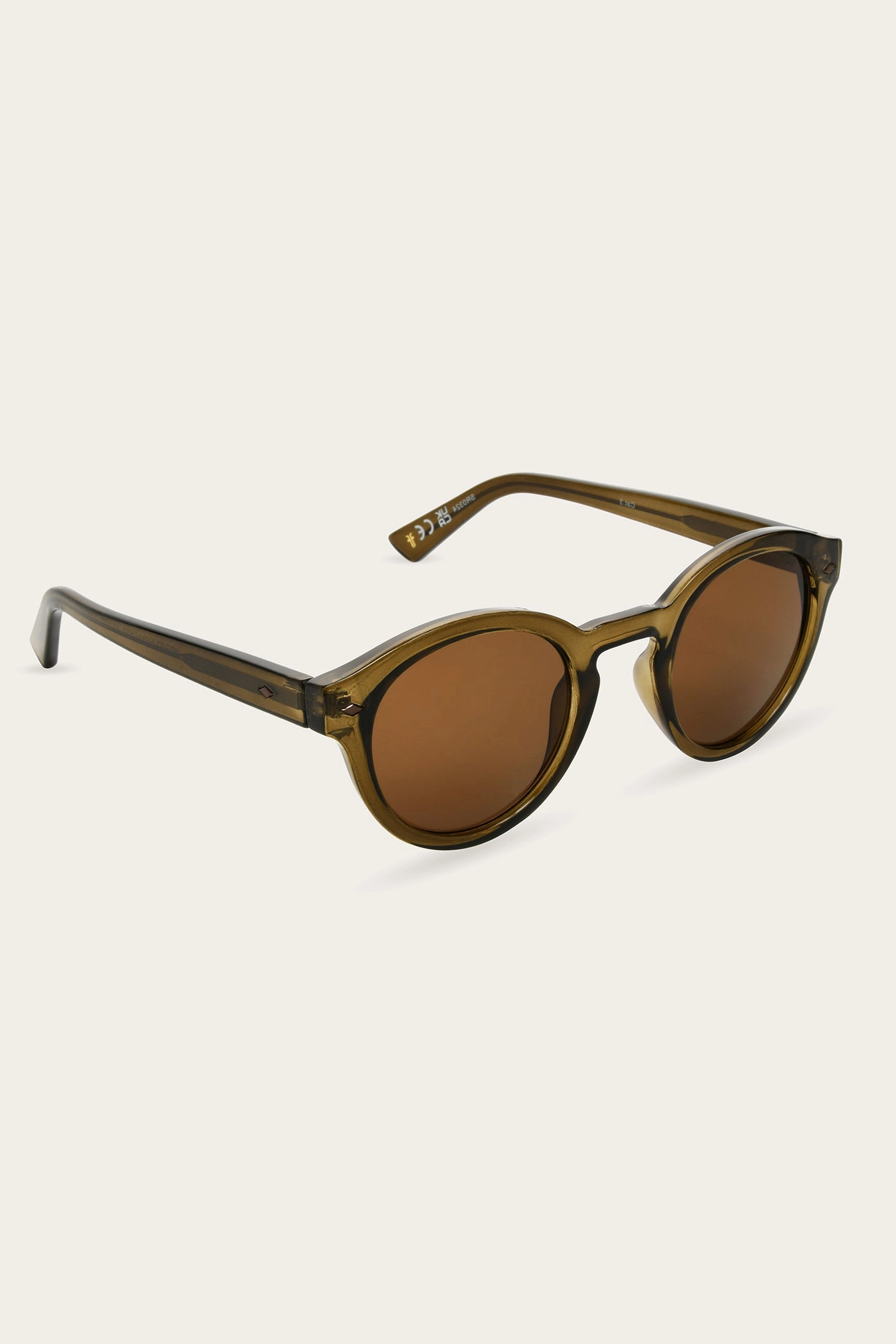 Blake Crystal Green Sunglasses