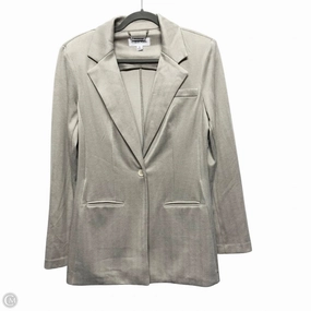 Blazer By Calvin Klein In Beige, Size: M