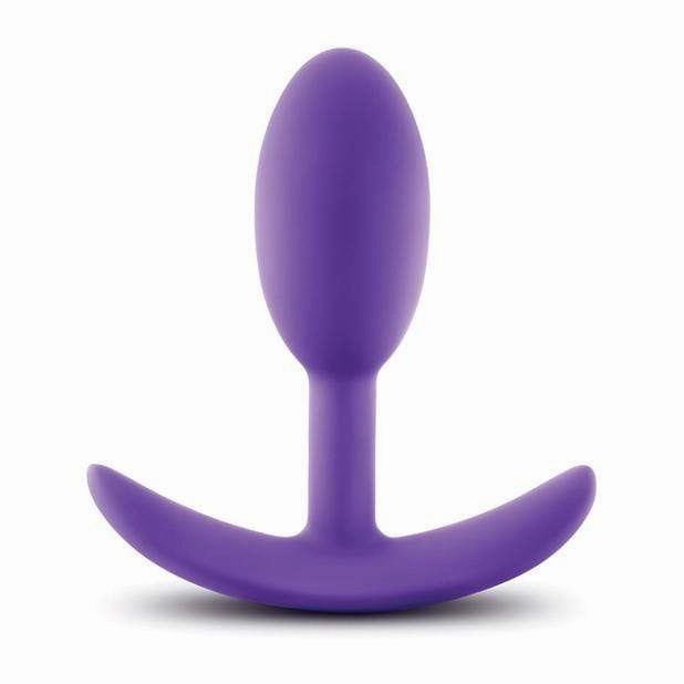 Blush Novelties - Luxe Wearable Vibra Slim Anal Plug Small & Medium