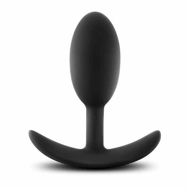 Blush Novelties - Luxe Wearable Vibra Slim Anal Plug Small & Medium