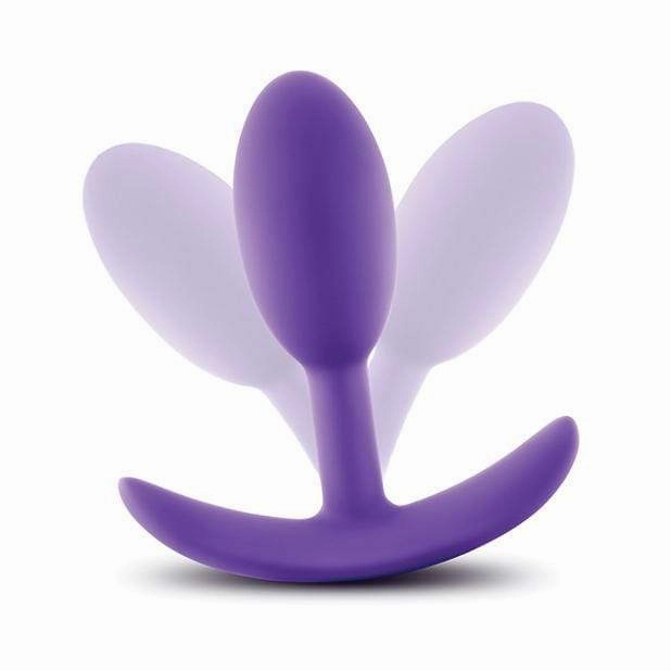Blush Novelties - Luxe Wearable Vibra Slim Anal Plug Small & Medium