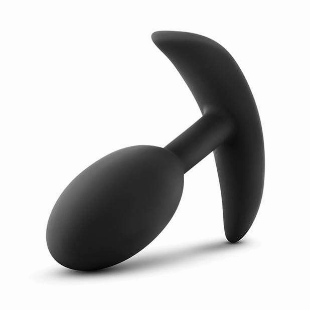 Blush Novelties - Luxe Wearable Vibra Slim Anal Plug Small & Medium