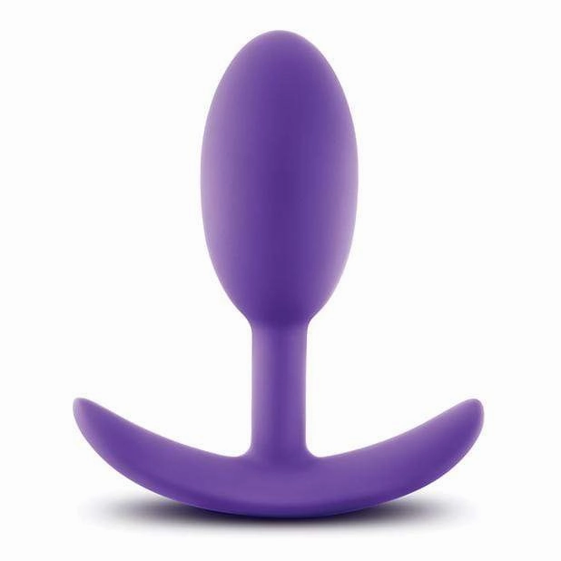 Blush Novelties - Luxe Wearable Vibra Slim Anal Plug Small & Medium