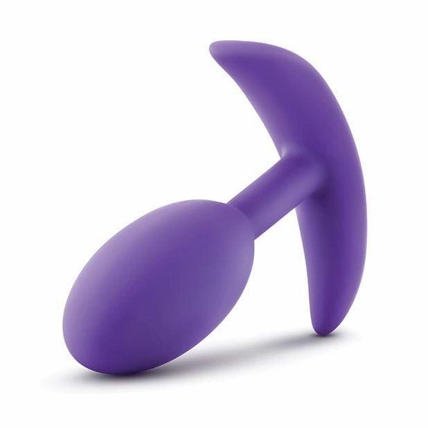 Blush Novelties - Luxe Wearable Vibra Slim Anal Plug Small & Medium