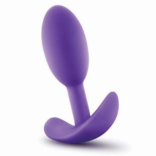 Blush Novelties - Luxe Wearable Vibra Slim Anal Plug Small & Medium
