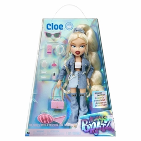Bratz 505204 Alwayz Cloe Fashion Doll with 10 Accessories and Poster