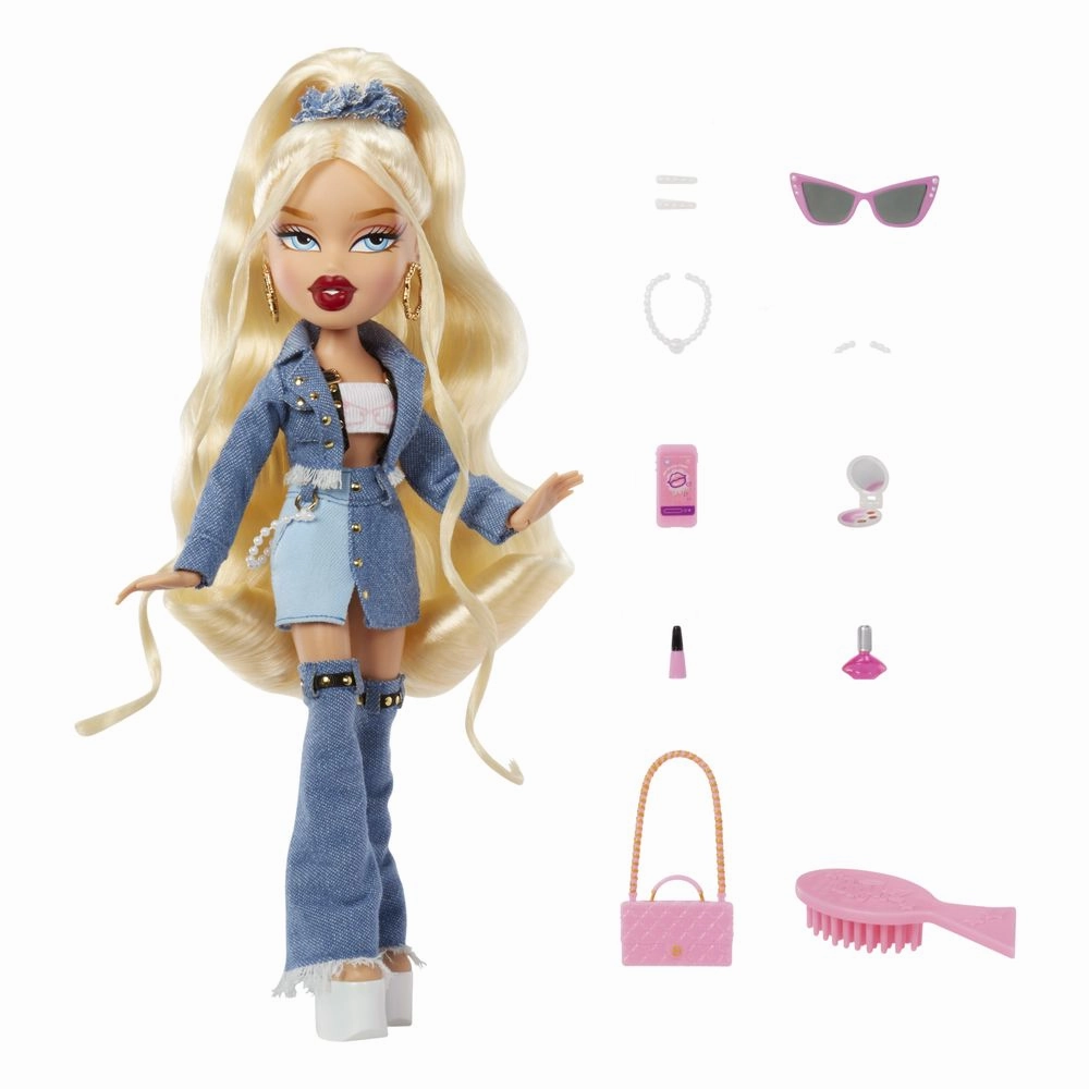Bratz 505204 Alwayz Cloe Fashion Doll with 10 Accessories and Poster