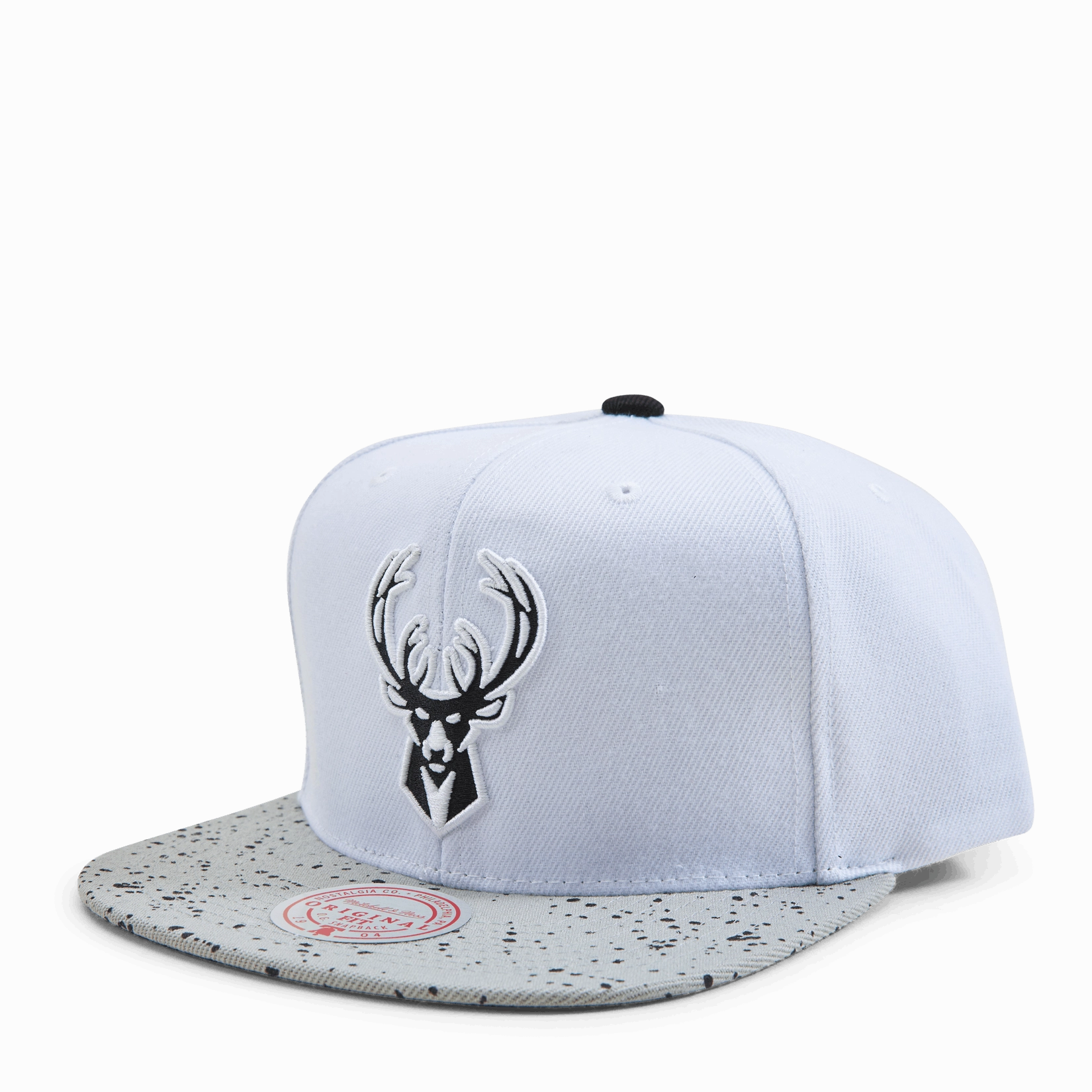 Bucks Cement Top Snapback