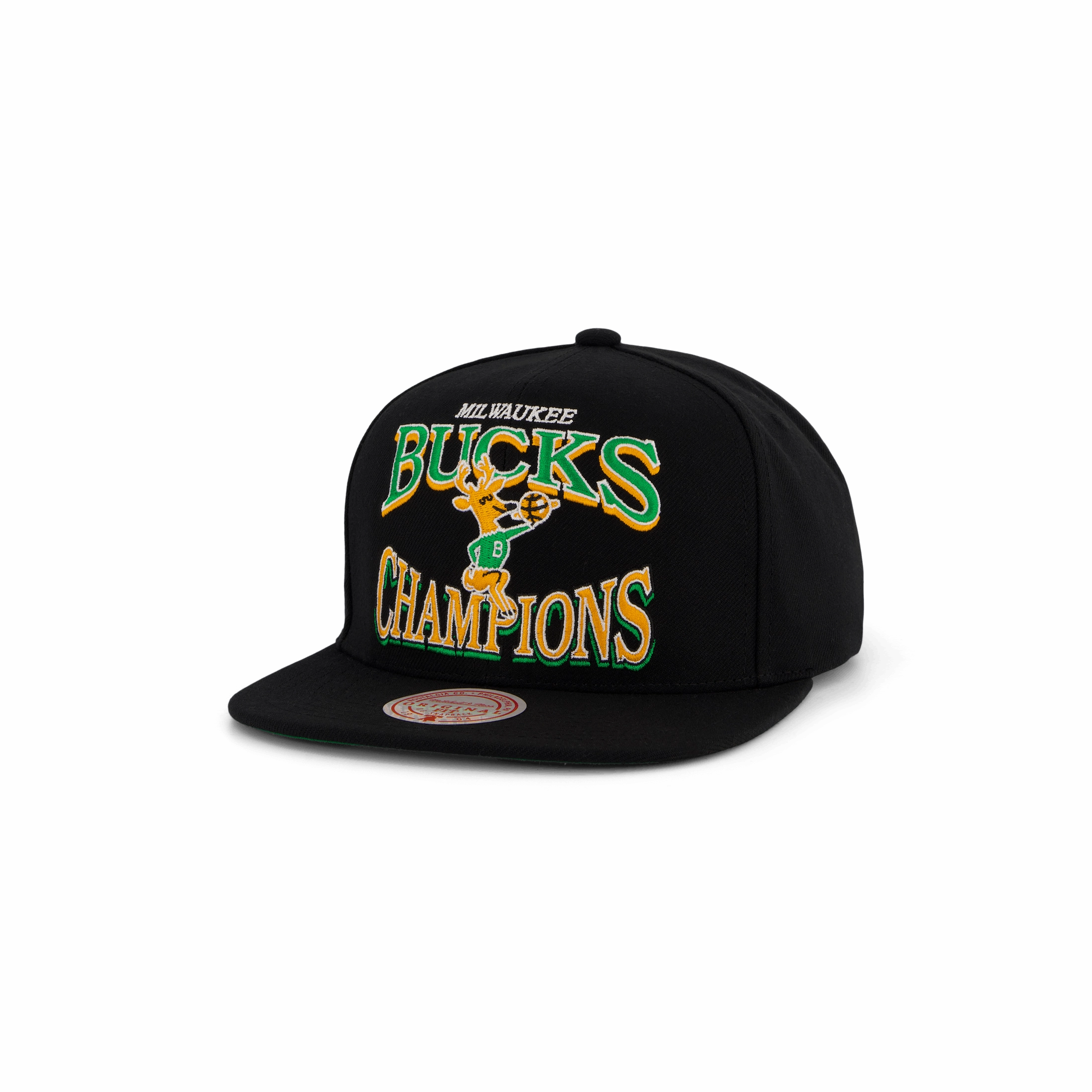 Bucks Champions Era Snapback HWC