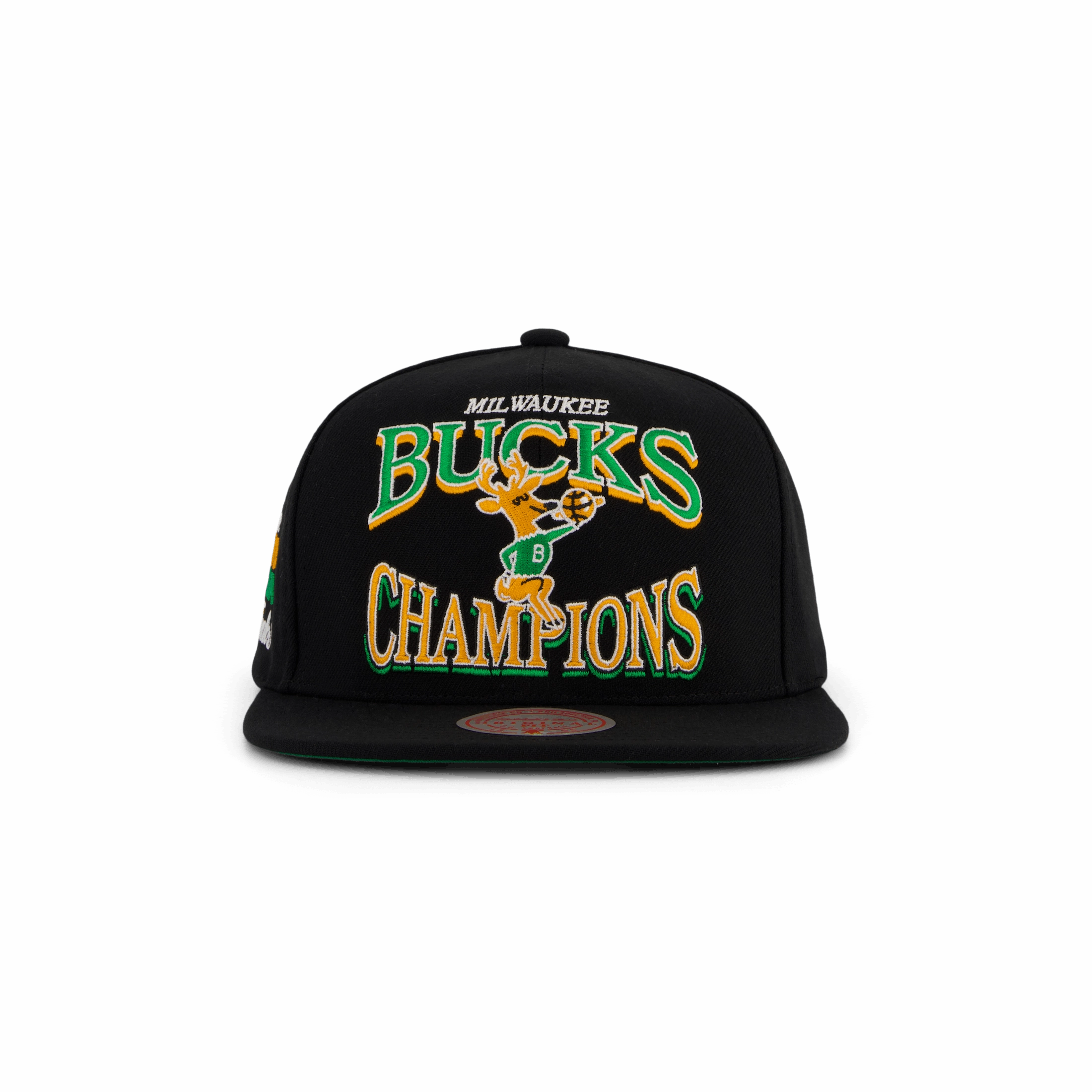 Bucks Champions Era Snapback HWC