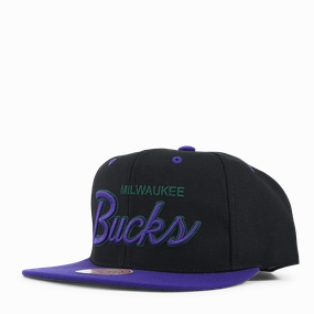 Bucks Script Pop Snapback