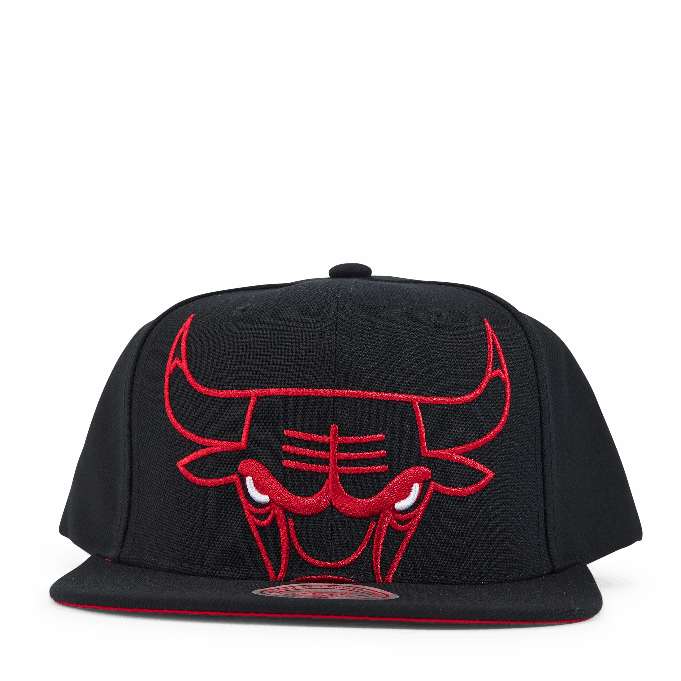 Bulls Xl Logo Pop Snapback
