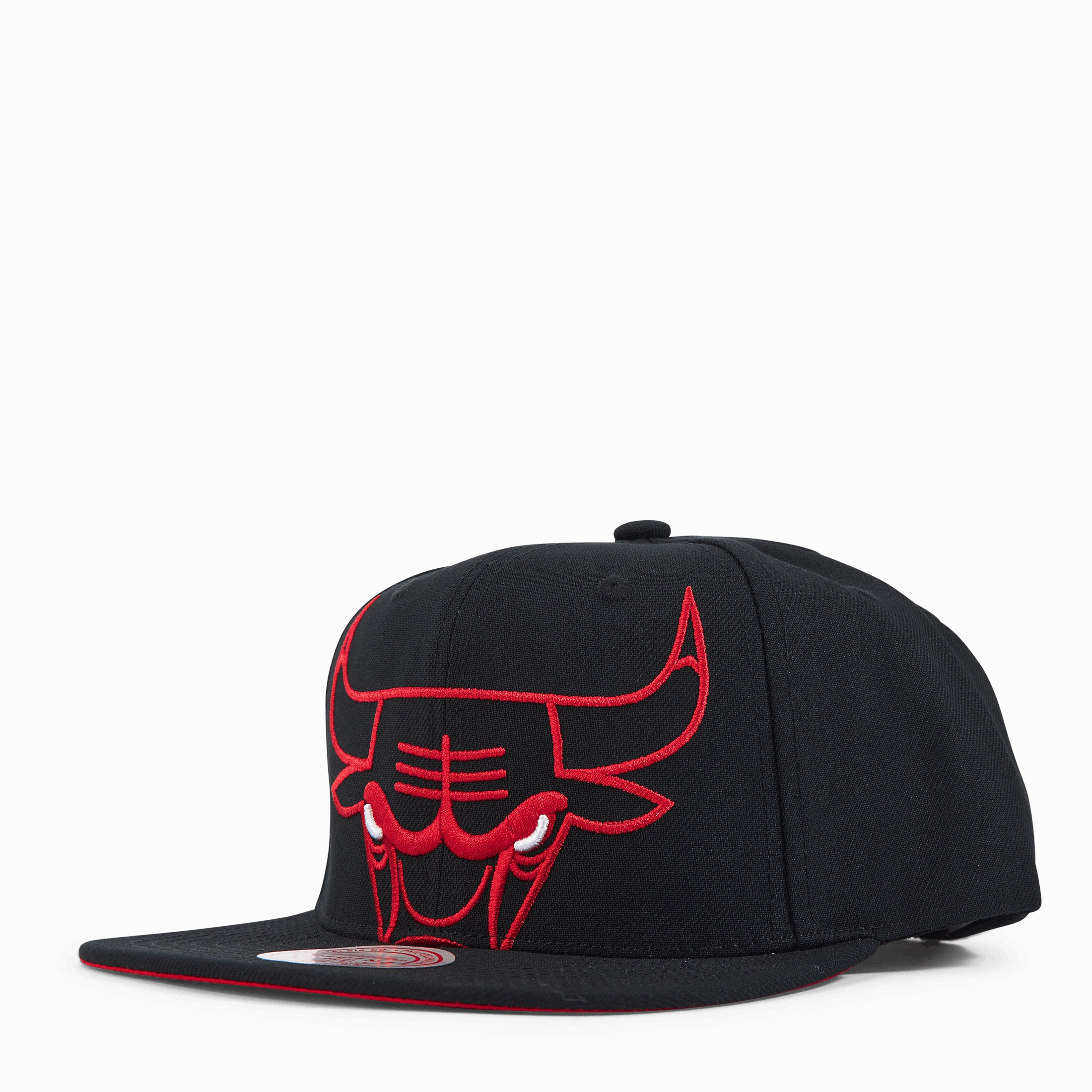 Bulls Xl Logo Pop Snapback