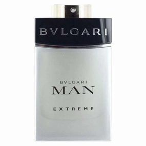BVLGARI MAN EXTREME Cologne HOMME 3.4 oz 100 ml edt 3.3 Spray NEW tester