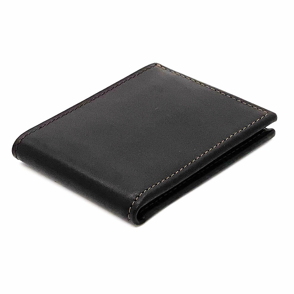 Calf Slim-Fold Wallet