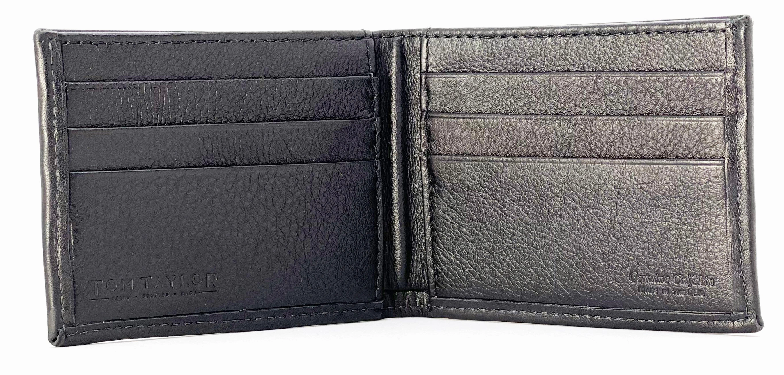 Calf Slim-Fold Wallet