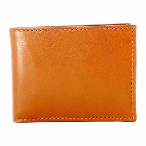Calf Slim-Fold Wallet