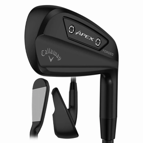 Callaway Apex Ai200 Black Shadow Iron Set - 25 Men