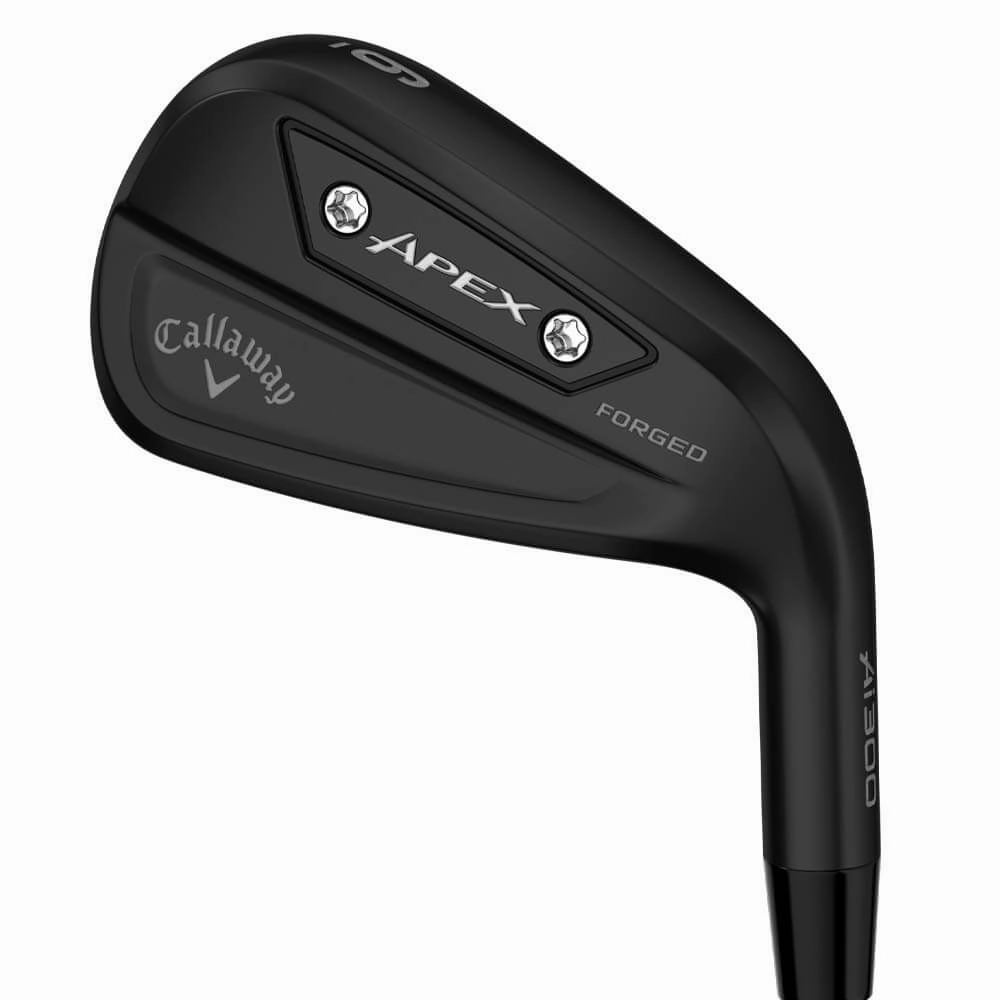 Callaway Apex Ai300 Black Shadow Iron Set - 25 Men