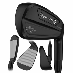 Callaway Apex Ai300 Black Shadow Iron Set - 25 Men