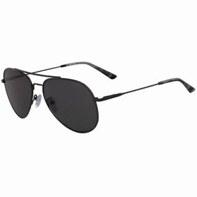 Calvin Klein Unisex Sunglasses - Gun Metal Pilot Frame | CALVIN KLEIN CK18105S 008