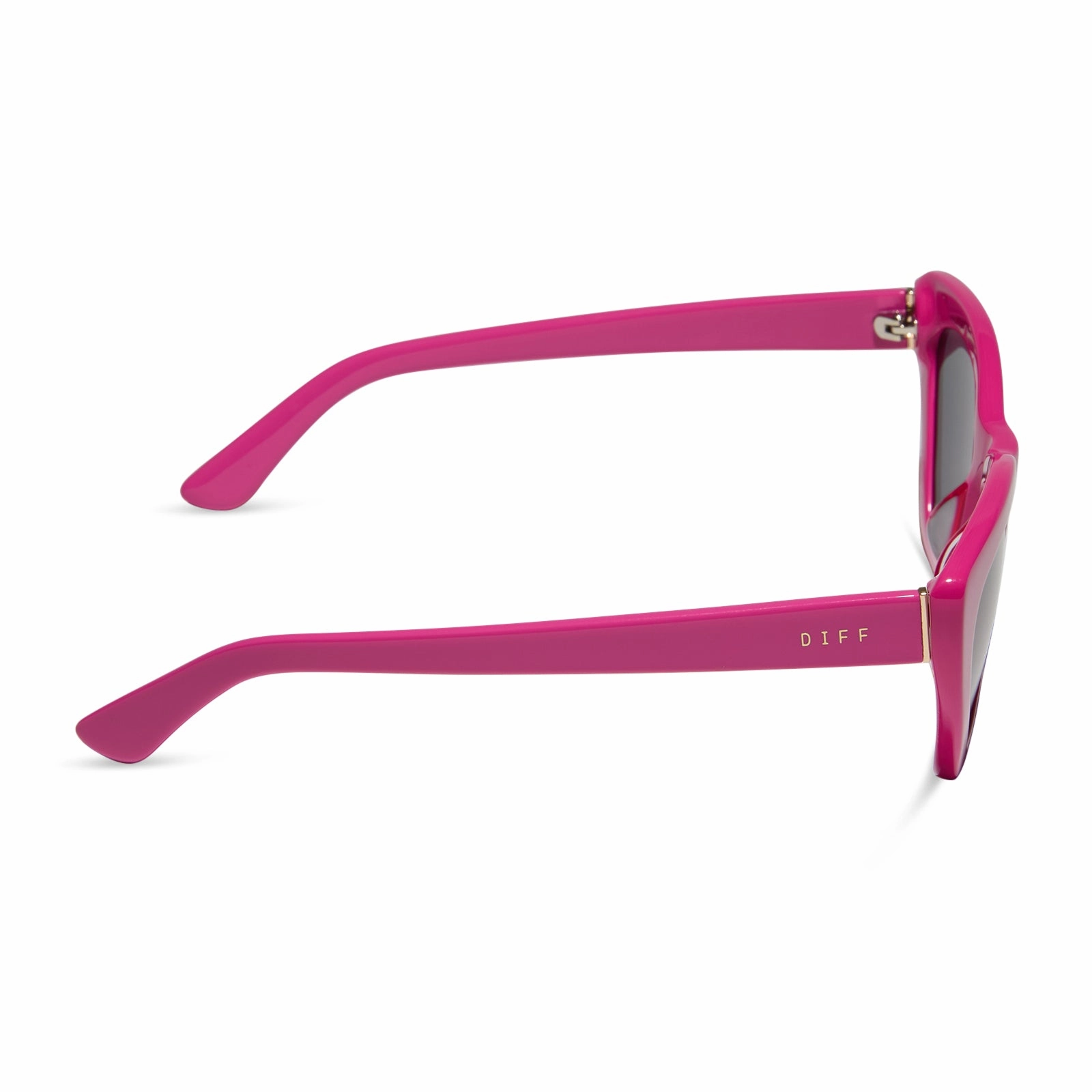 CAMILA - BRIGHT PINK   GREY   POLARIZED SUNGLASSES