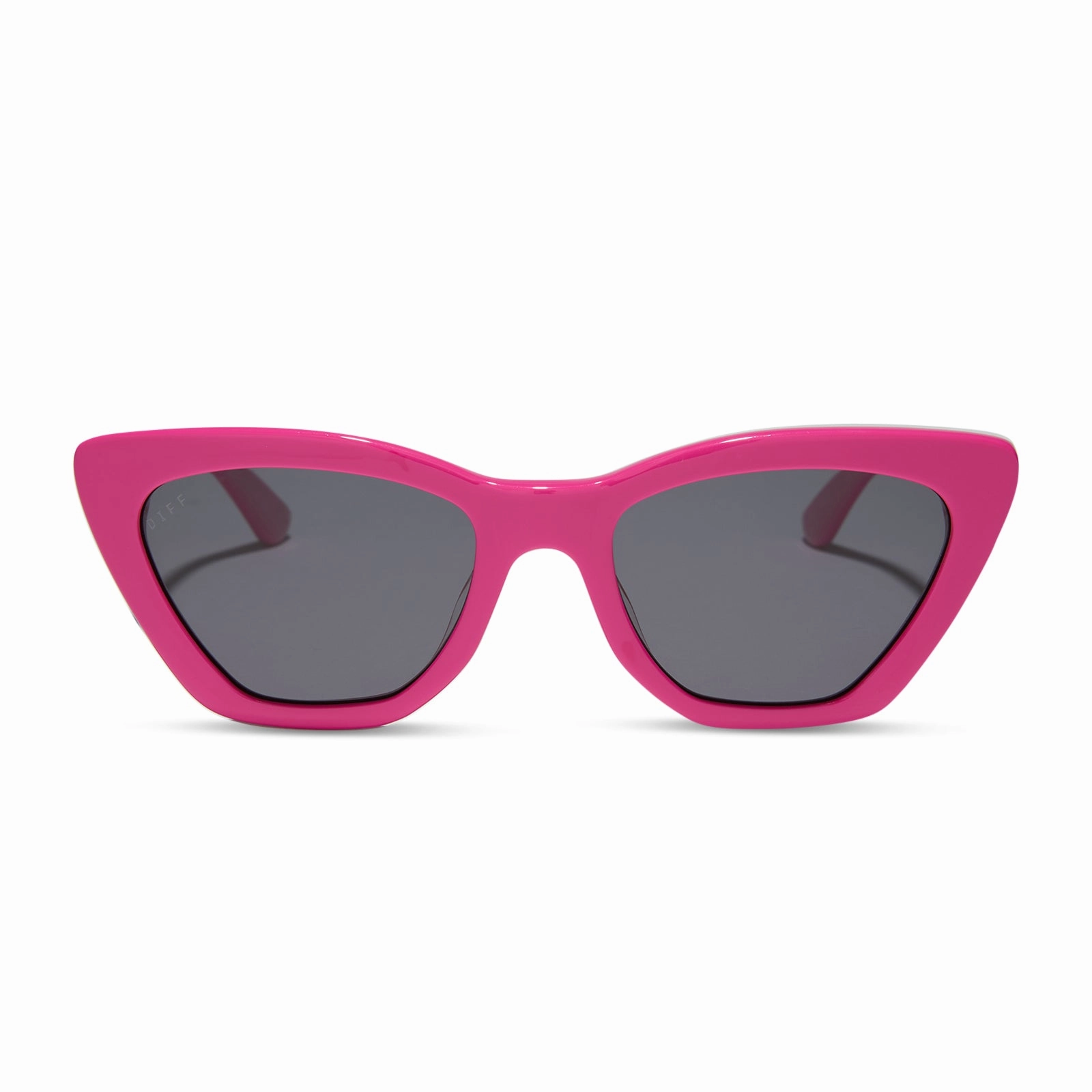 CAMILA - BRIGHT PINK   GREY   POLARIZED SUNGLASSES